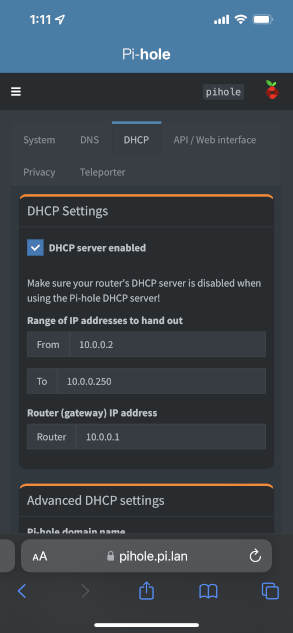 pihole